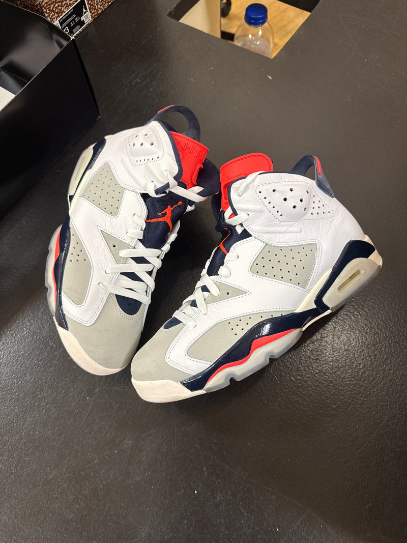 Pre owned Jordan 6 Tinker