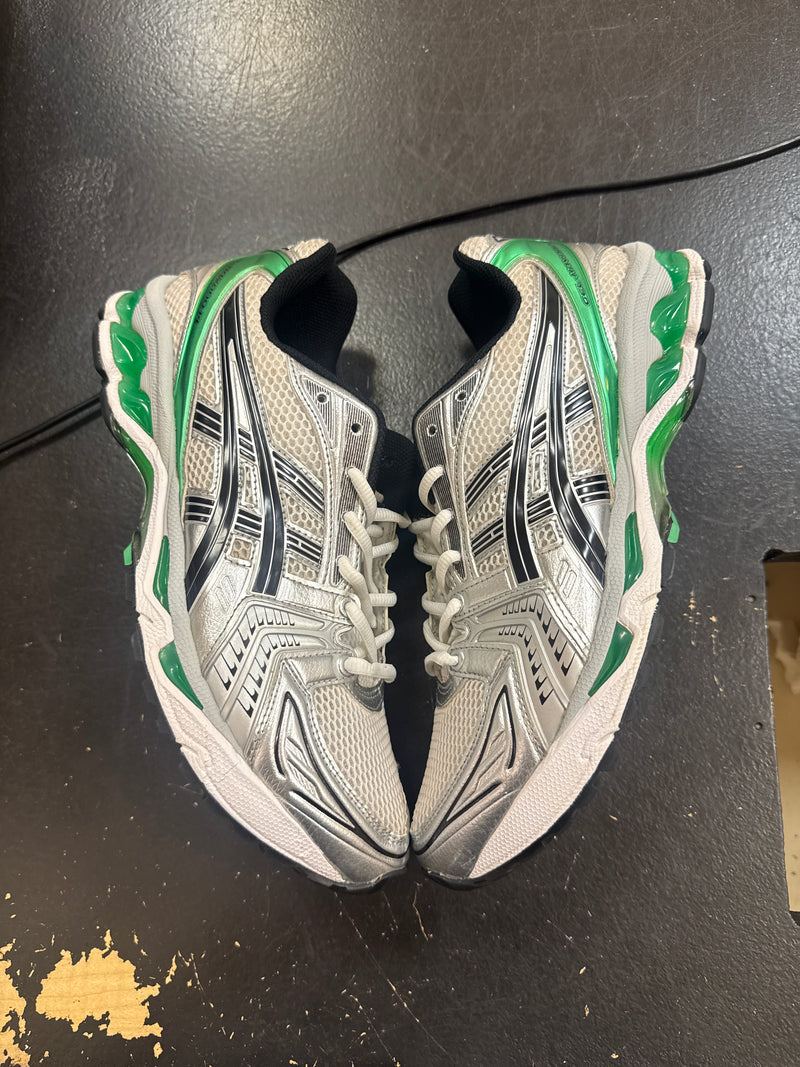 Pre owned Asic Gel -Kayano 14 green