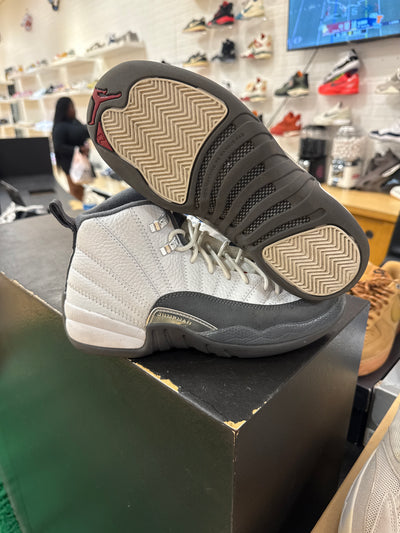 Pre owned Jordan 12 White grey