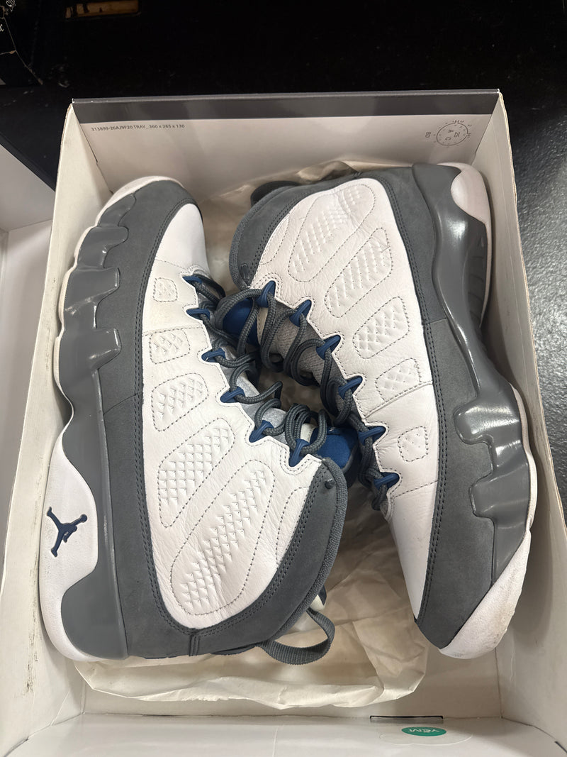 Pre owned Jordan 9 Flint