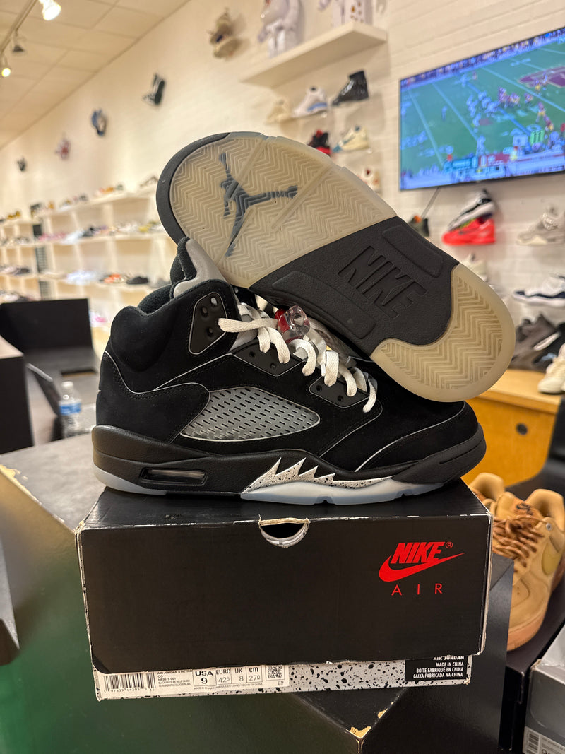 Pre owned Jordan 5 Black Metallic