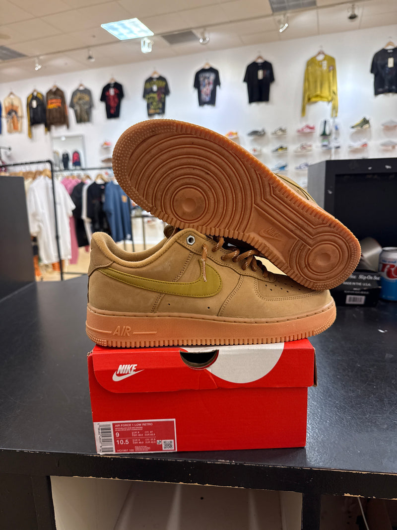 Pre owned Air force 1 Wheat