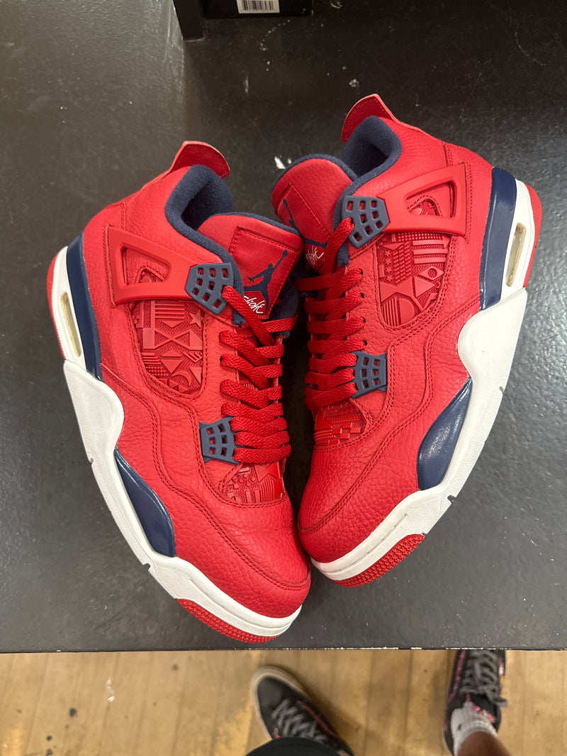 Pre owned Jordan 4 Fiba