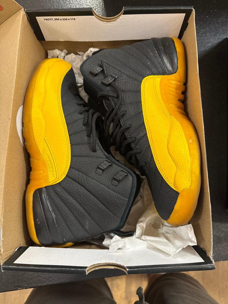 Pre owned Jordan 12 University Gold