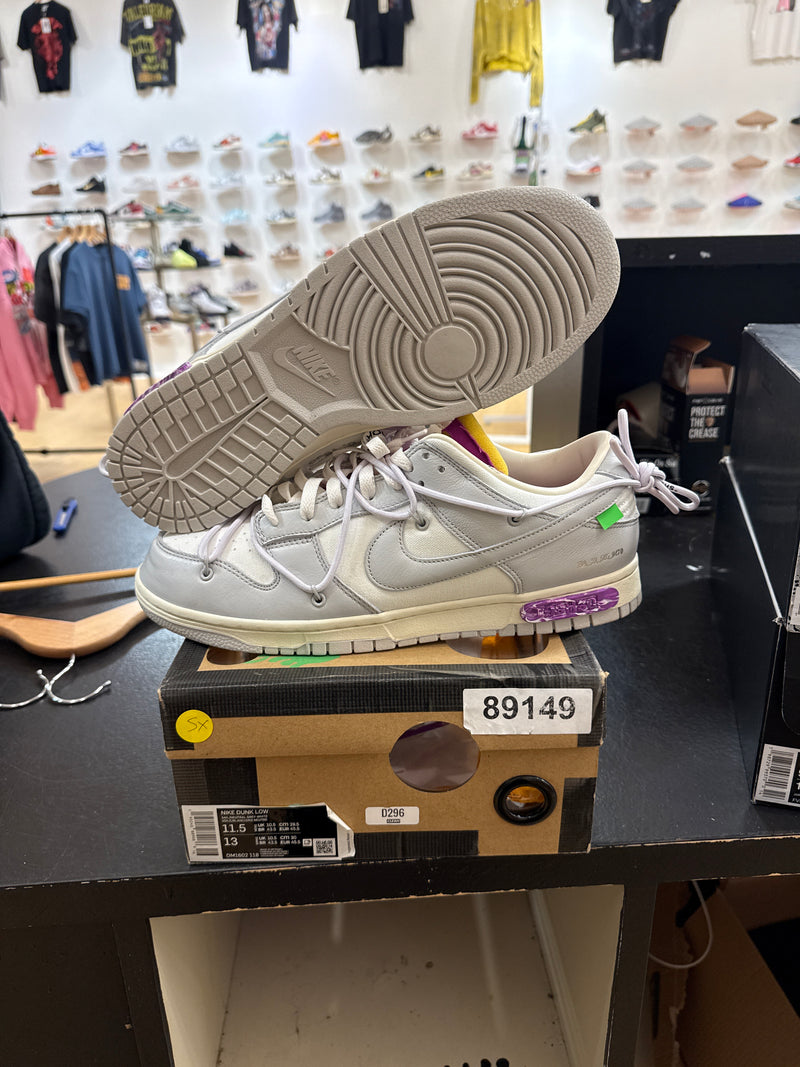 Pre owned Off white dunk Lot 3