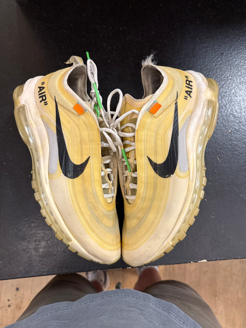 Pre owned Off white Airmax 97