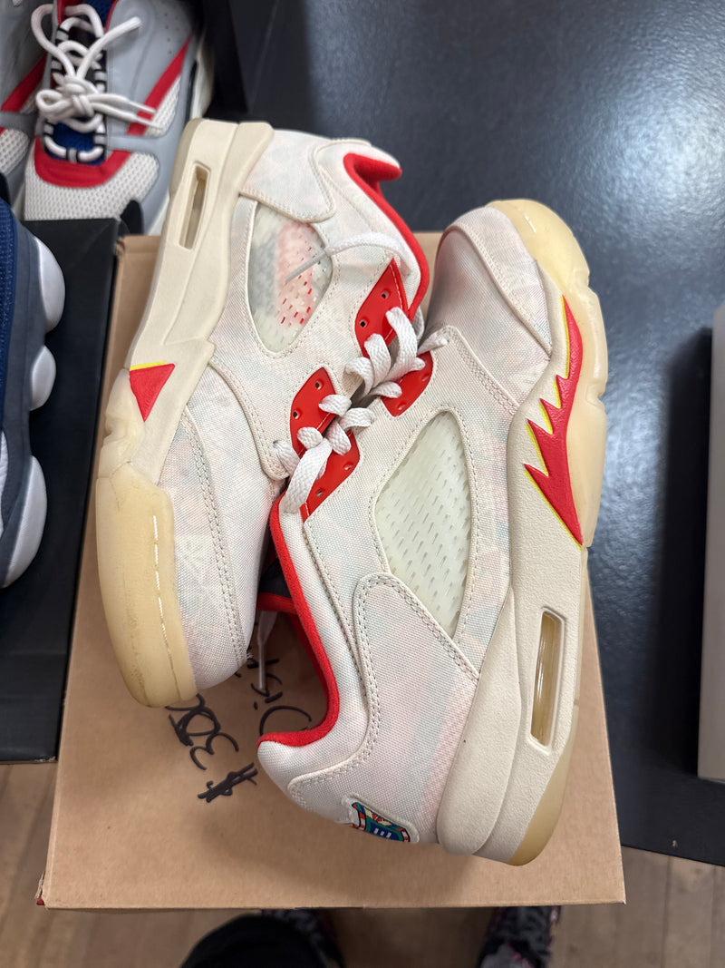 Pre owned Jordan 5 China new years