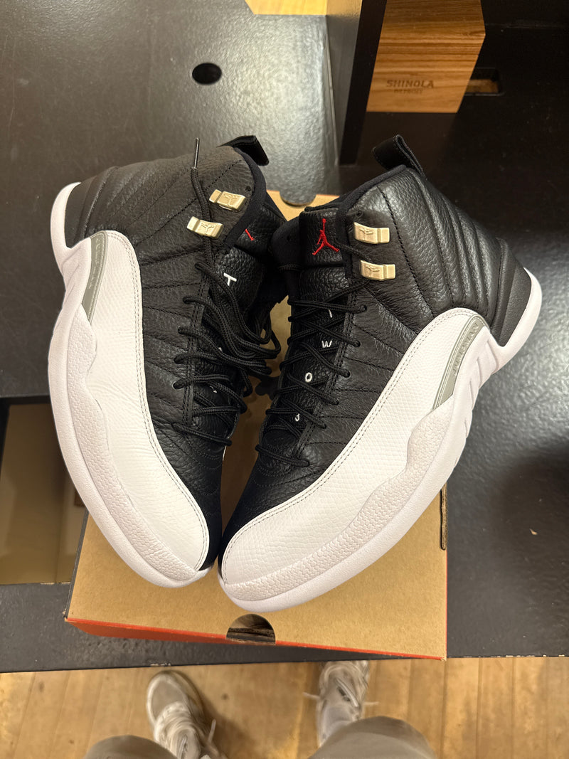 Pre owned Jordan 12 Playoff