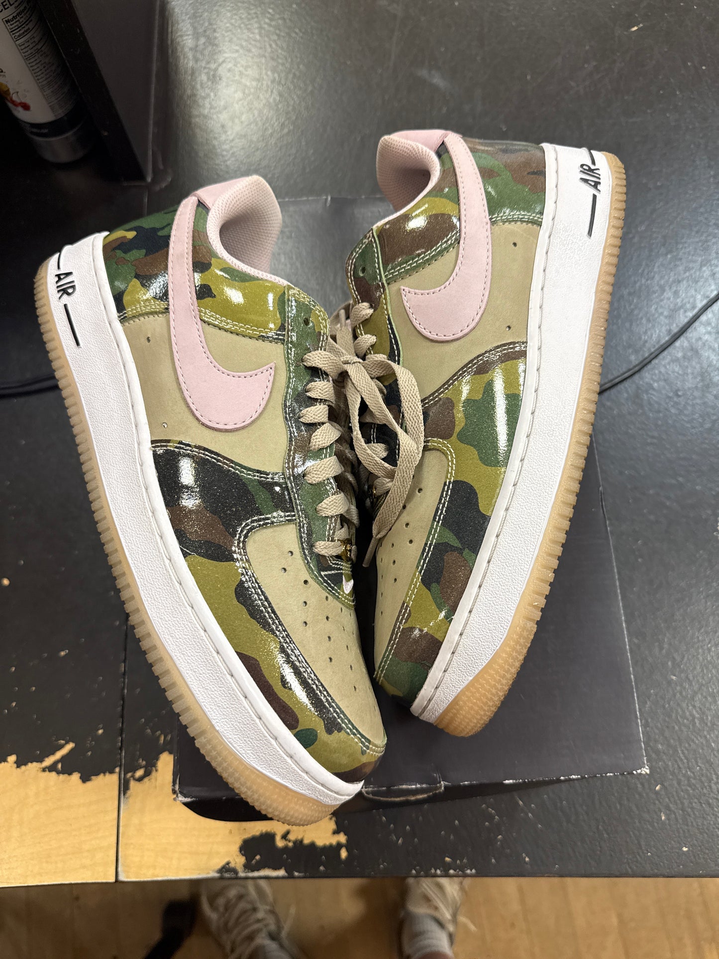 Pre owned Af1 Patent Camo