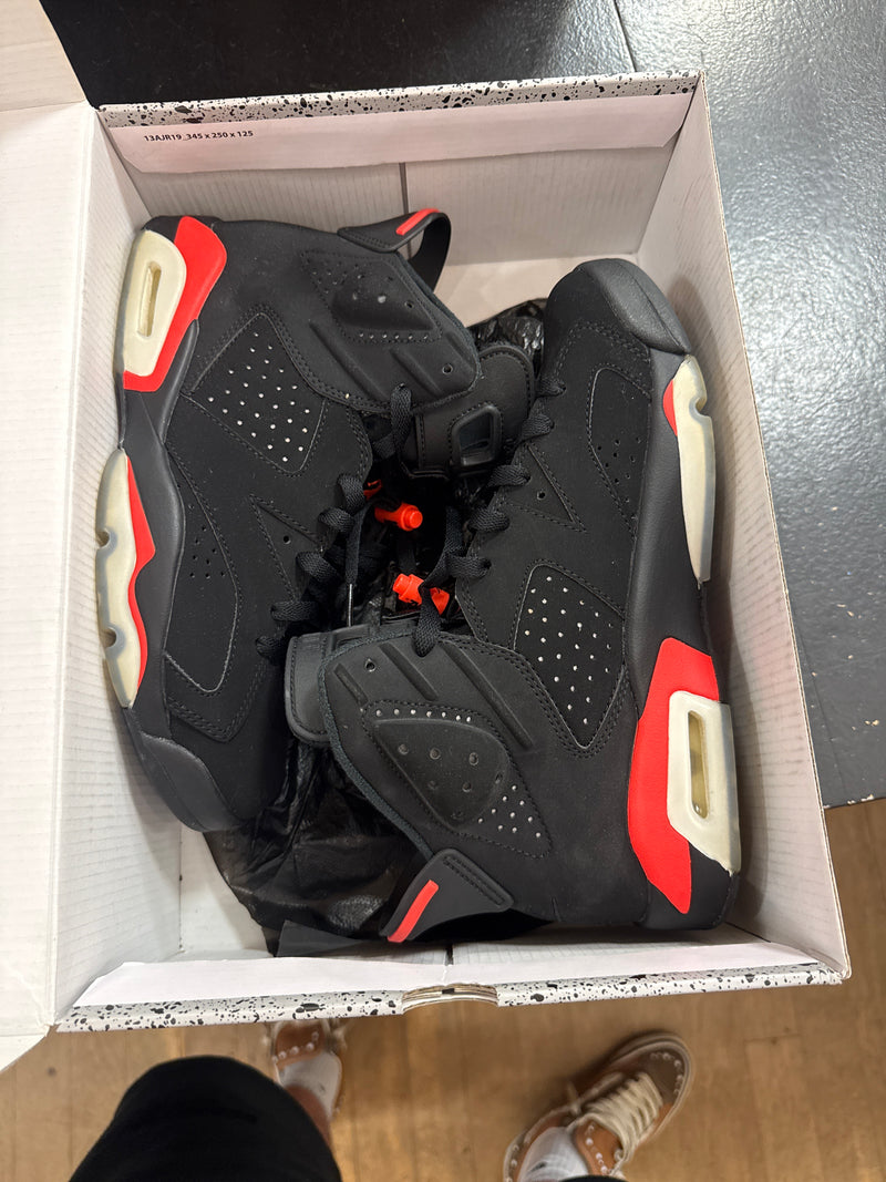 Pre owned Jordan 6 Infrared