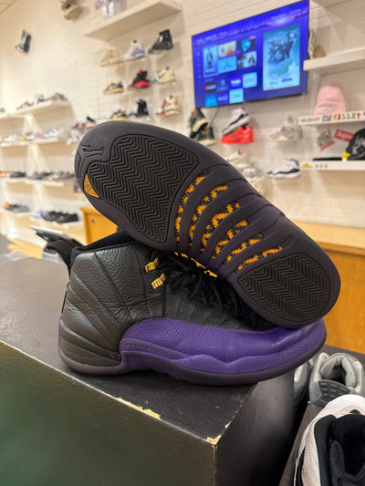 Pre owned Jordan 12 Feild Purple