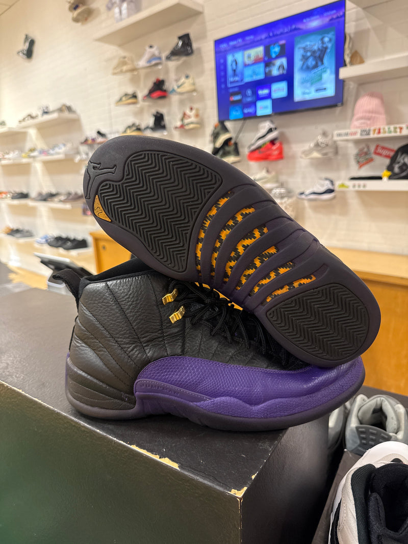 Pre owned Jordan 12 Feild Purple
