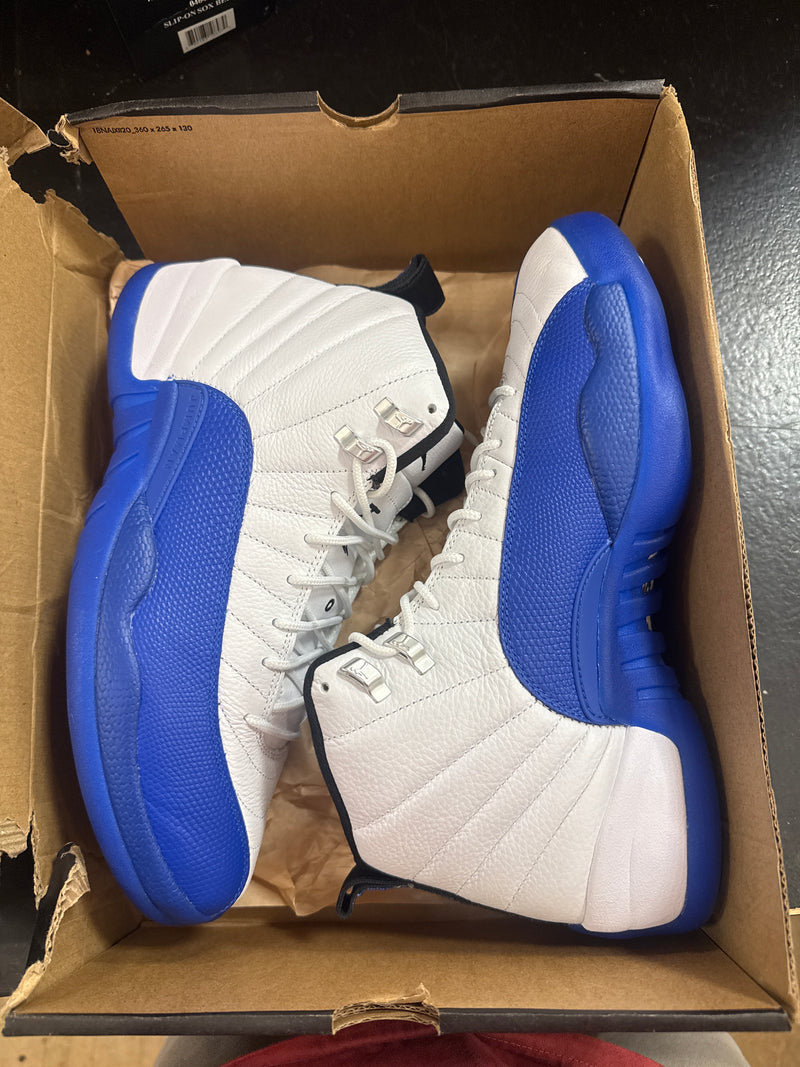 Pre owned Jordan 12 Berry