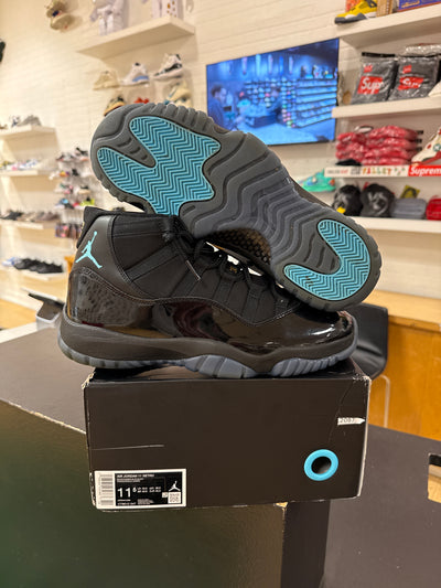 Pre owned Jordan 11 Gamma
