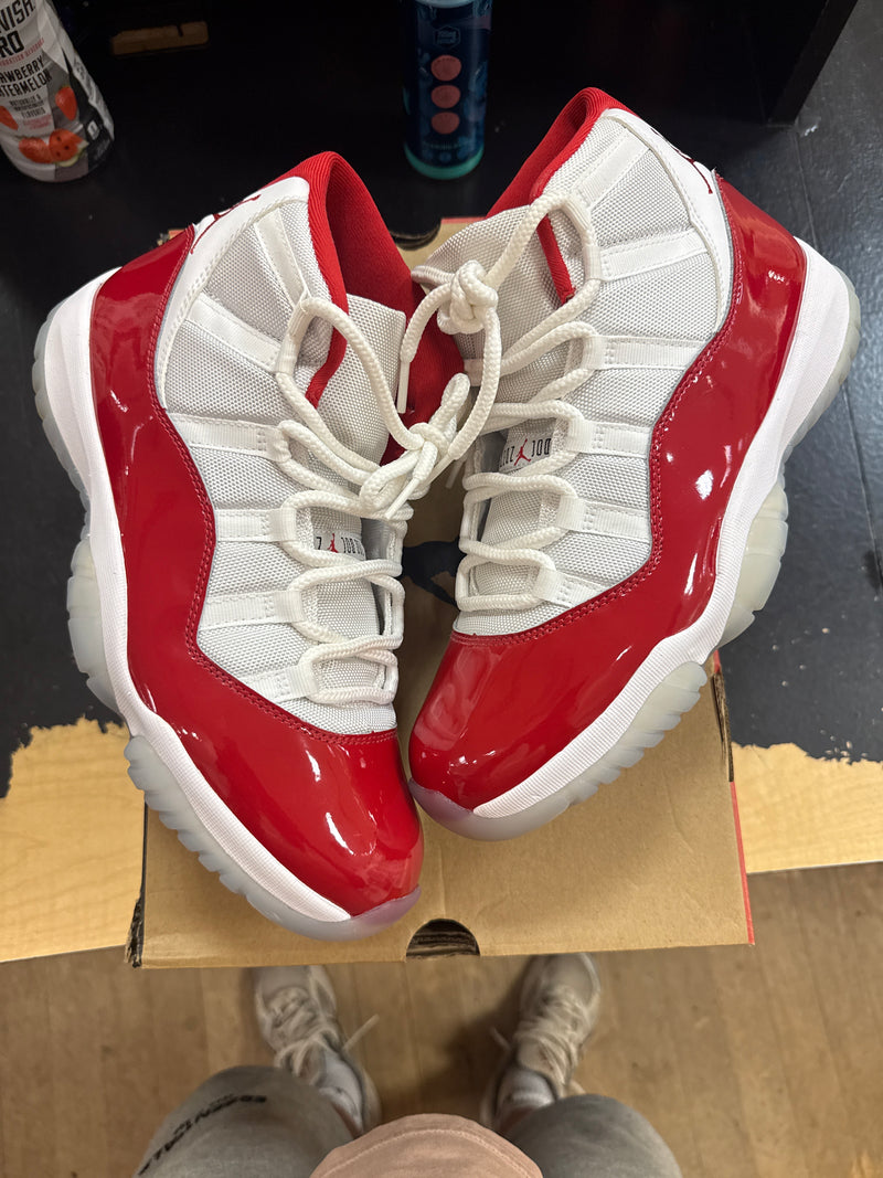 Pre owned Jordan 11 Cherry