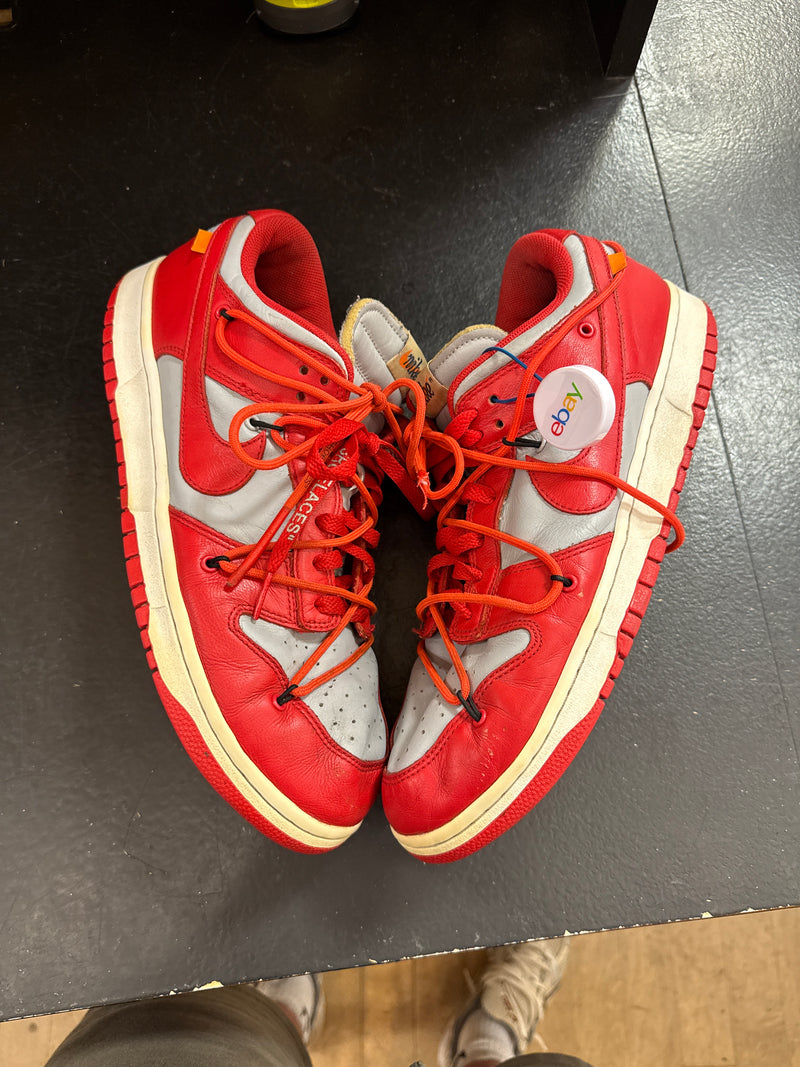 Pre owned Off white Dunk