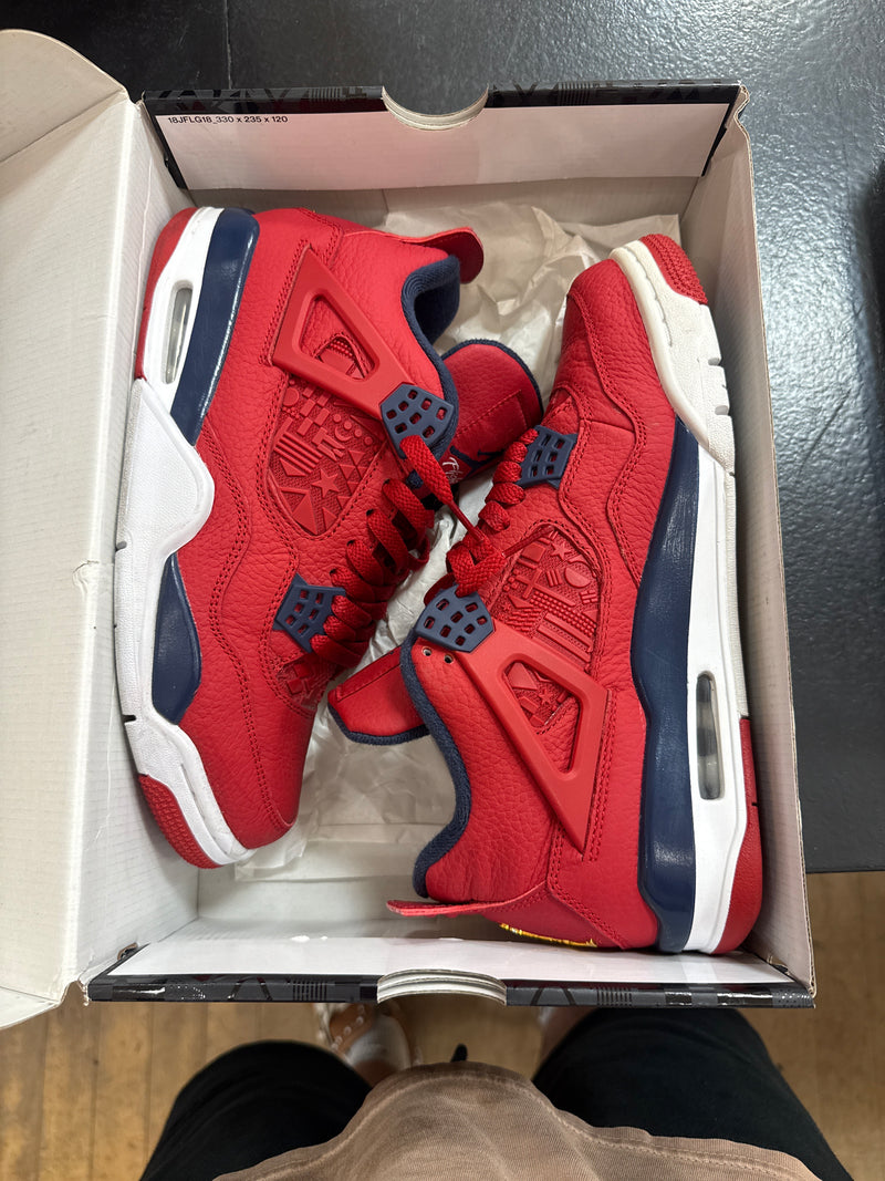 Pre owned Jordan 4 Fiba