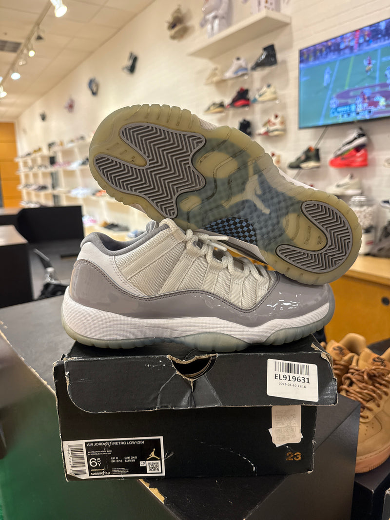 Pre owned Jordan 11 Cement Grey