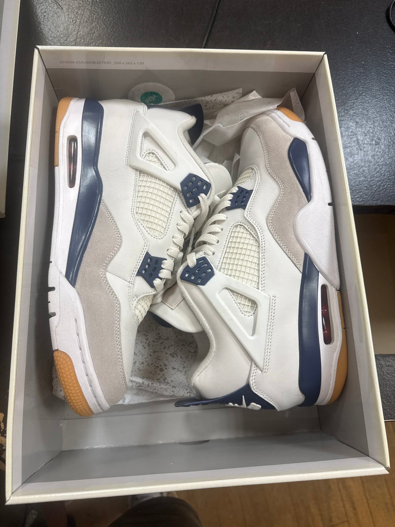 Pre owned Jordan 4 Sb