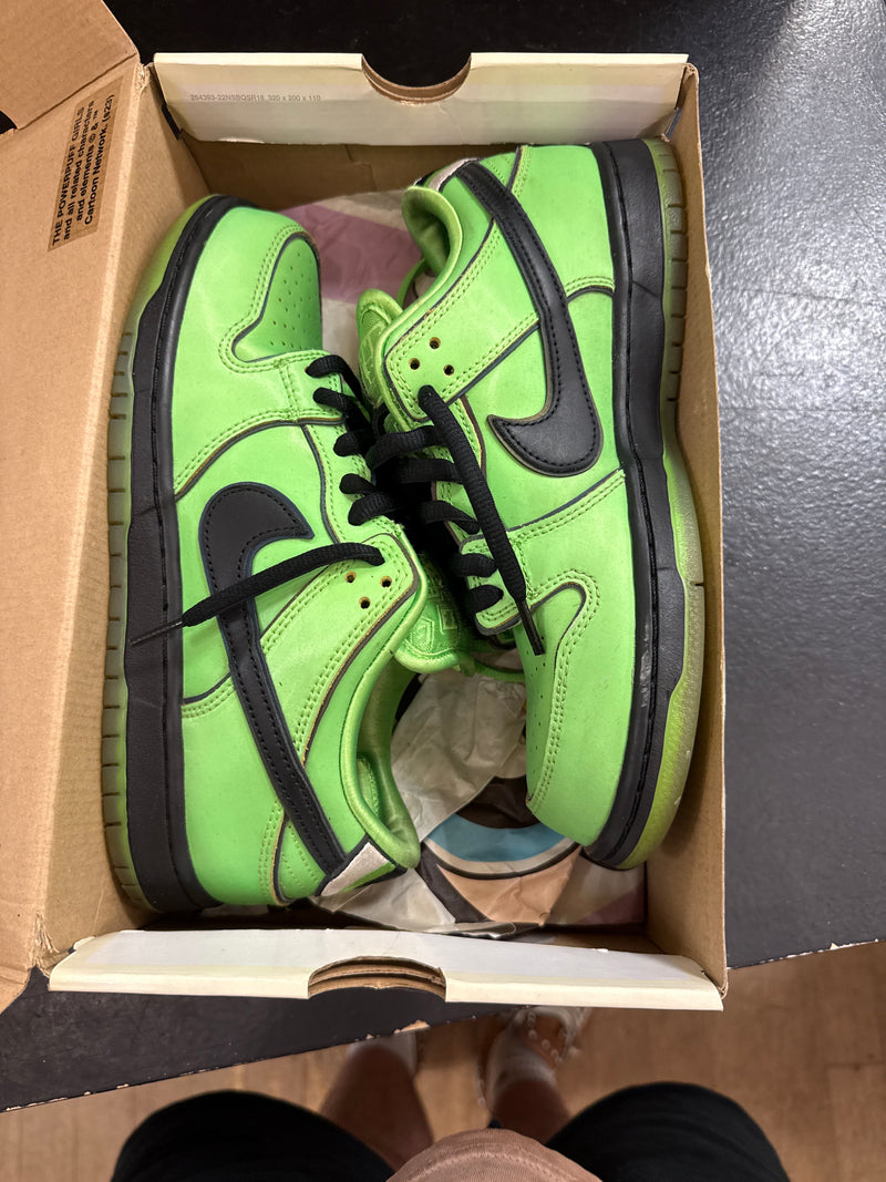 Pre owned Dunk sb powerpuff