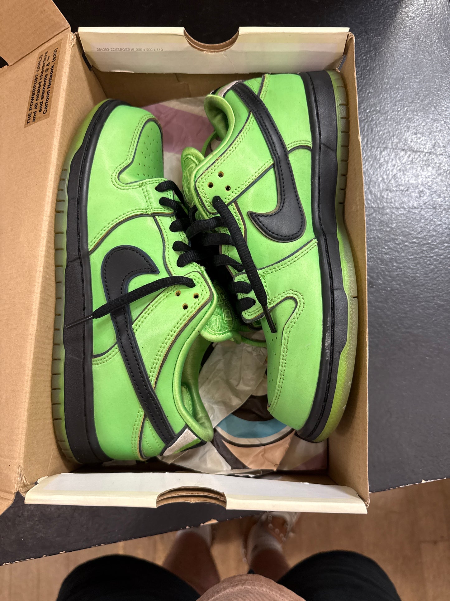Pre owned Dunk sb powerpuff