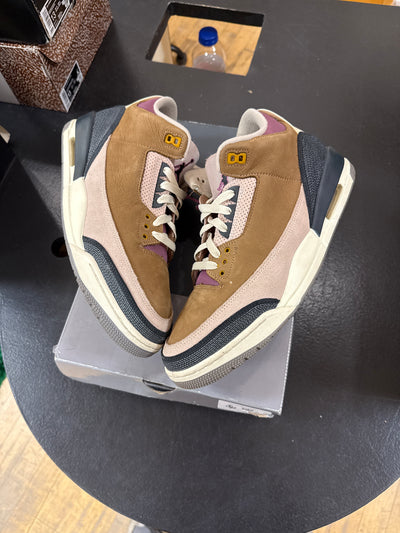 Pre owned Jordan 3 Winterized brown