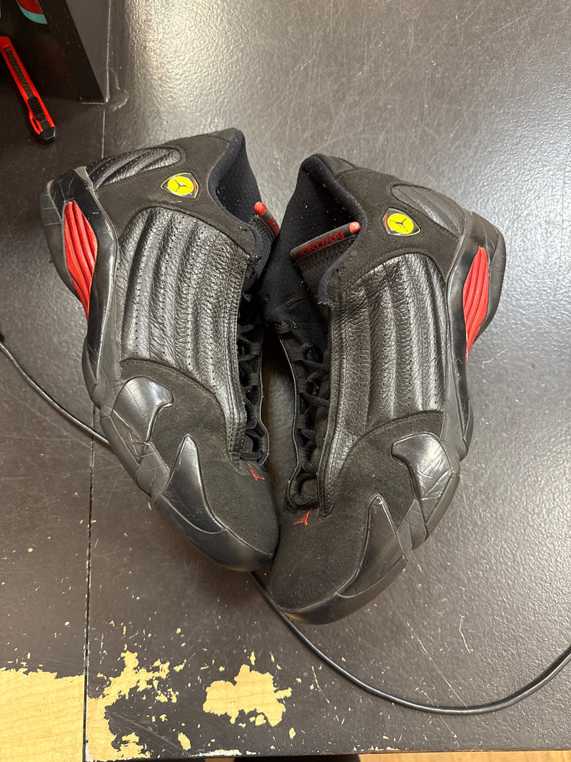 Pre owned Jordan 14 last shot (2005) NB