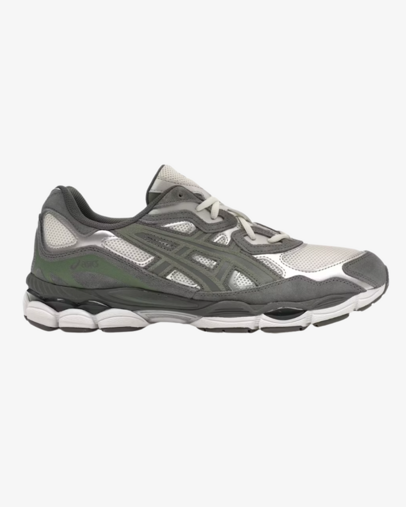 ASICS Gel-NYC Cream Steel Grey