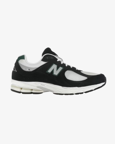 New Balance 2002R Black Marsh Green