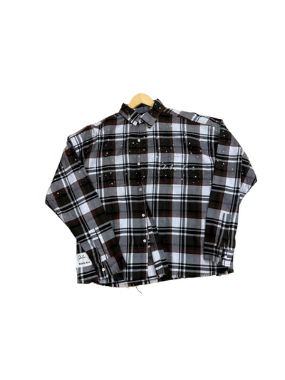Chosen 1 Rimstone Flannel brown
