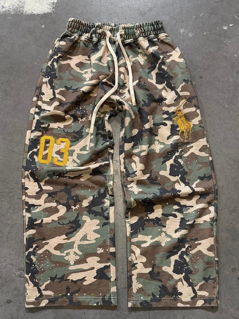 We Are Righteous Camo 03 Vintage Pants