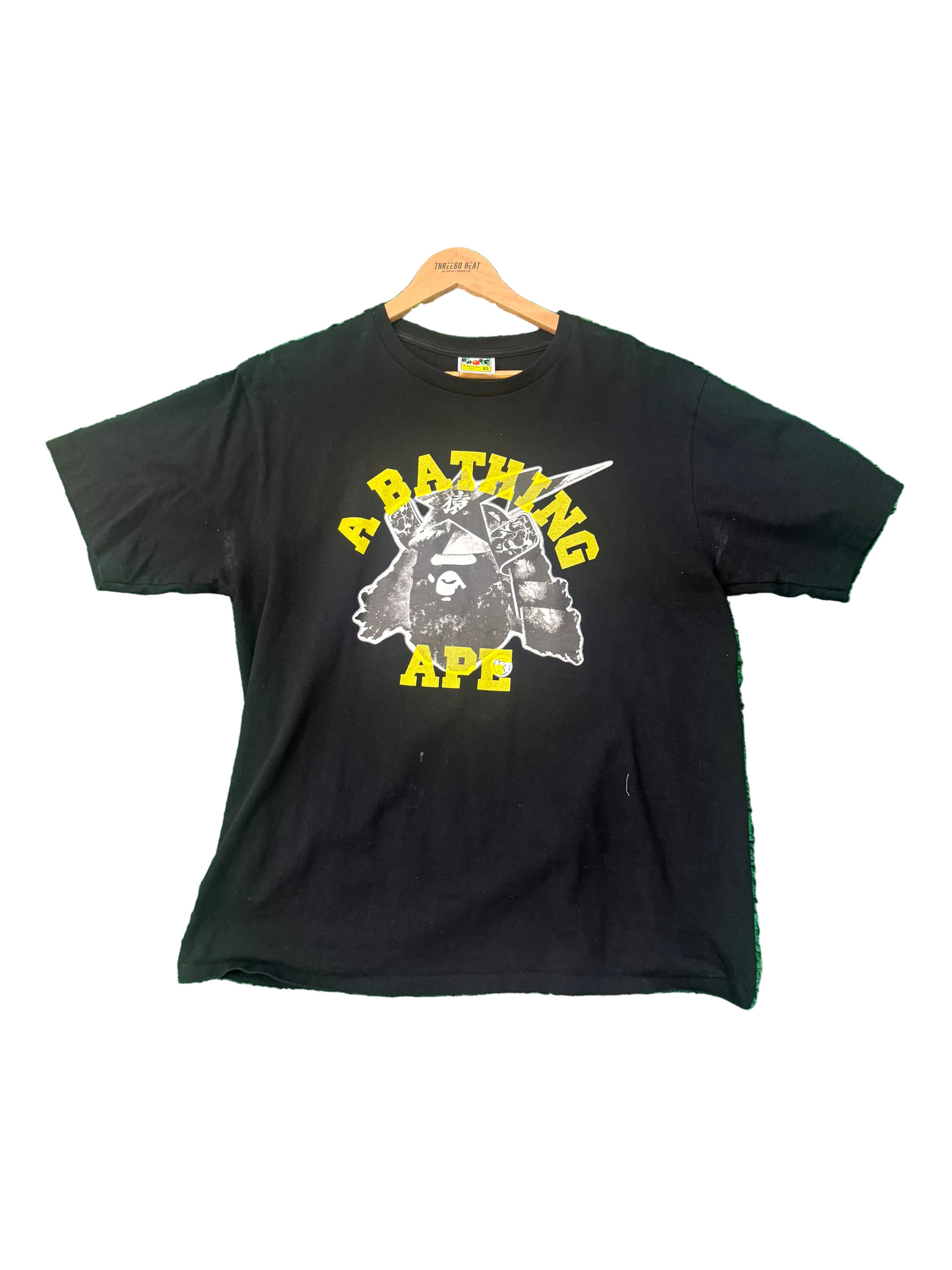 Pre owned Bape Samurai Ape head Tee
