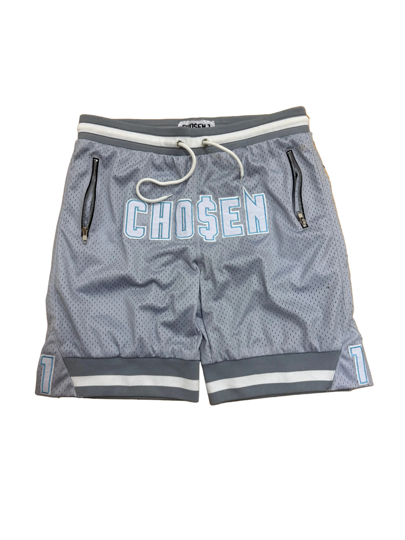 Chosen 1 Ice Blue Shorts