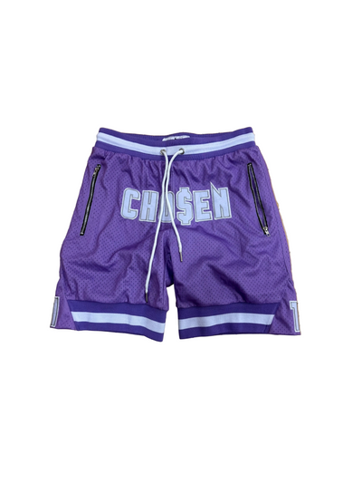 Chosen 1 Light Purple Shorts