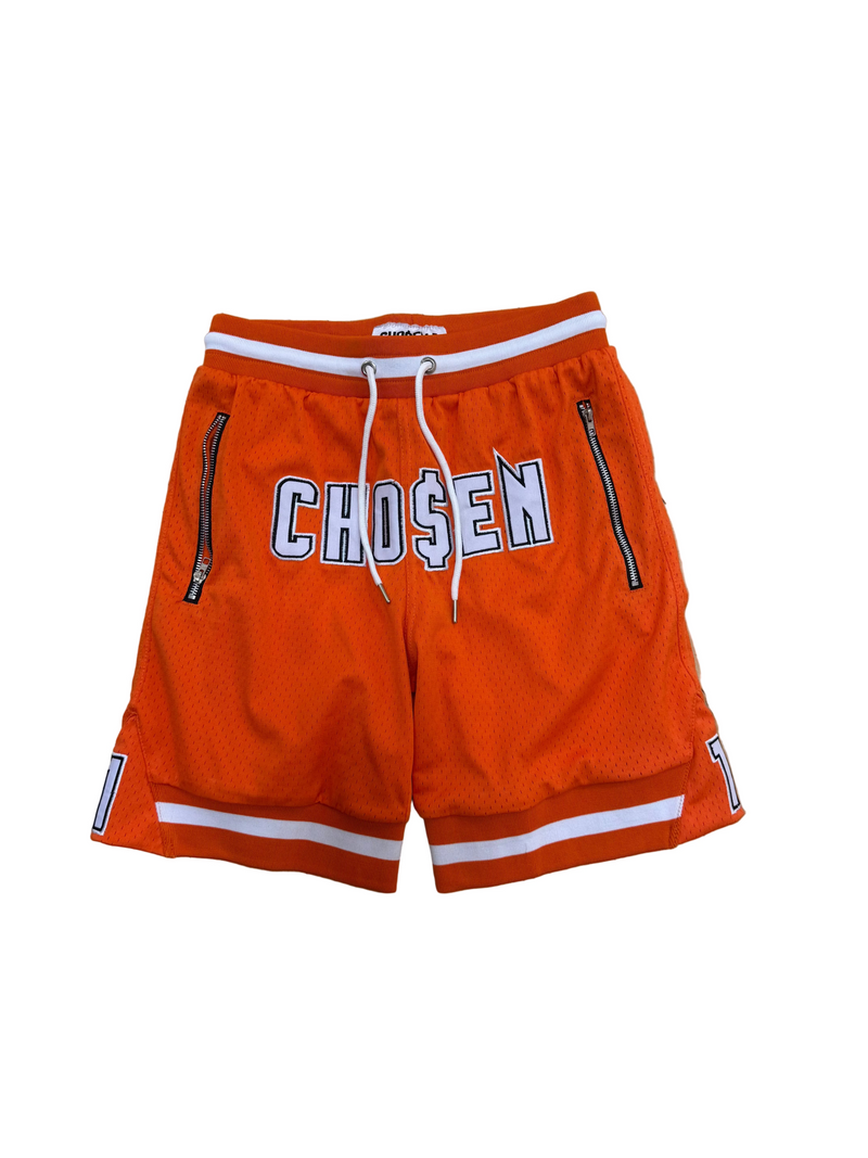 Chosen 1 Shorts Orange