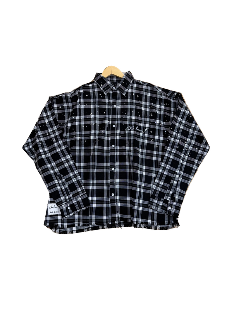 Chosen 1 Rimstone Flannel Black