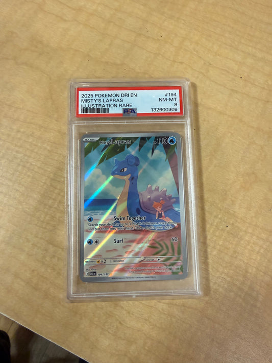 2025 Dri En Misty Lara’s Psa 8