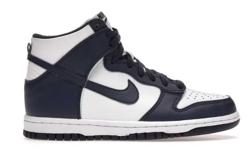 Nike Dunk High Championship Navy (GS)
