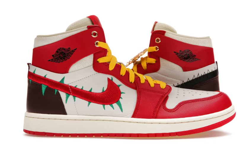 Jordan 1 High Zoom Air CMFT 2 Teyana Taylor A Rose From Harlem (Women's)