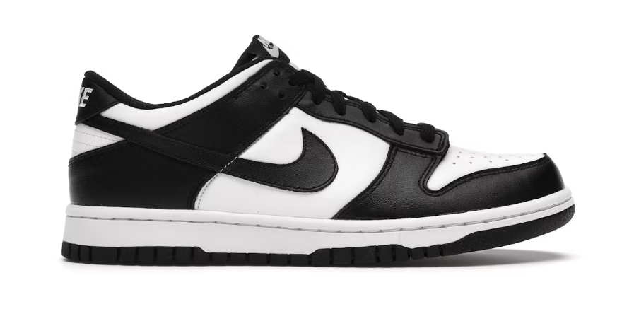 Nike Dunk Low Retro White Black Panda (GS)