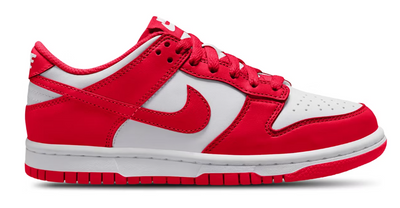Nike Dunk Low White University Red (GS)