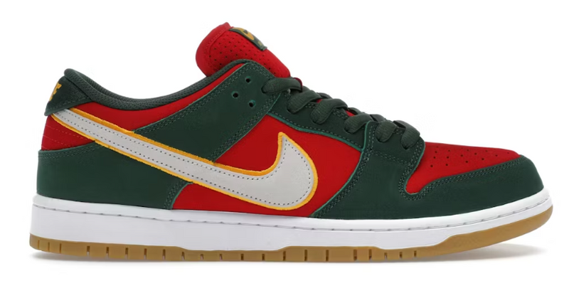 Nike SB Dunk Low Pro PRM Seattle Supersonics