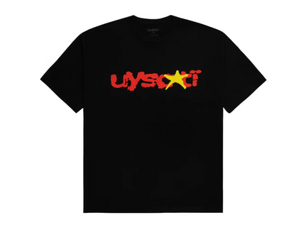 Sp5der x UY SCUTI Tee Black/Red