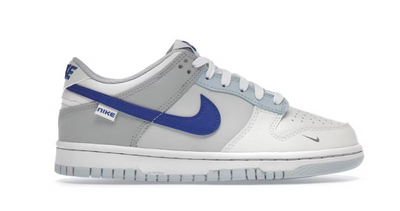Nike Dunk Low Ivory Hyper Royal (GS)