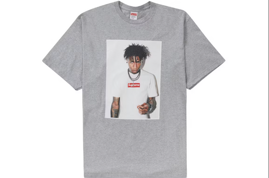Supreme NBA Youngboy Tee Heather Grey