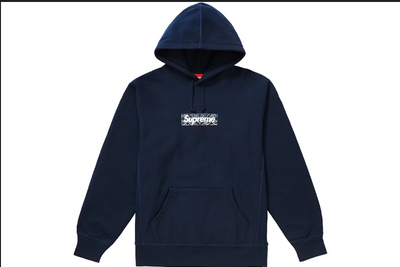 Supreme Bandana Box Logo Hooded Sweatshirt