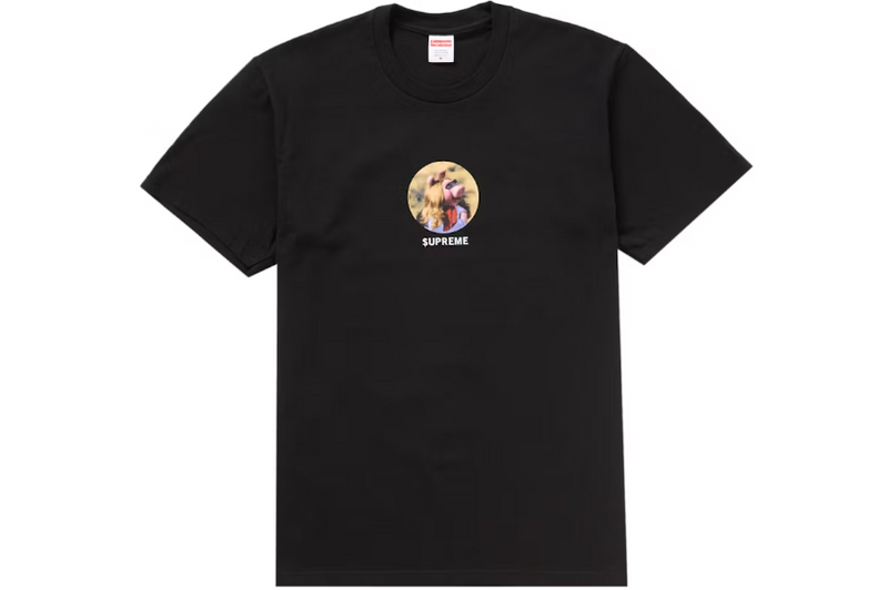 Supreme Miss Piggy Tee Black