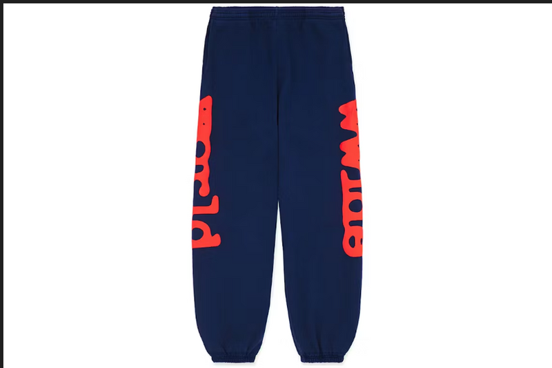 Sp5der Beluga Sweatpants Navy