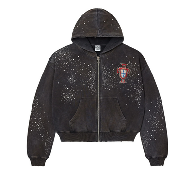 Valley cluster pluto hoodie blk