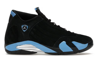 Jordan 14 Retro Black University Blue (2026)